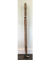 Wooden Statue on Stand