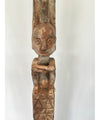 Wooden Statue on Stand