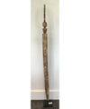 Wooden Statue on Stand