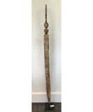 Wooden Statue on Stand
