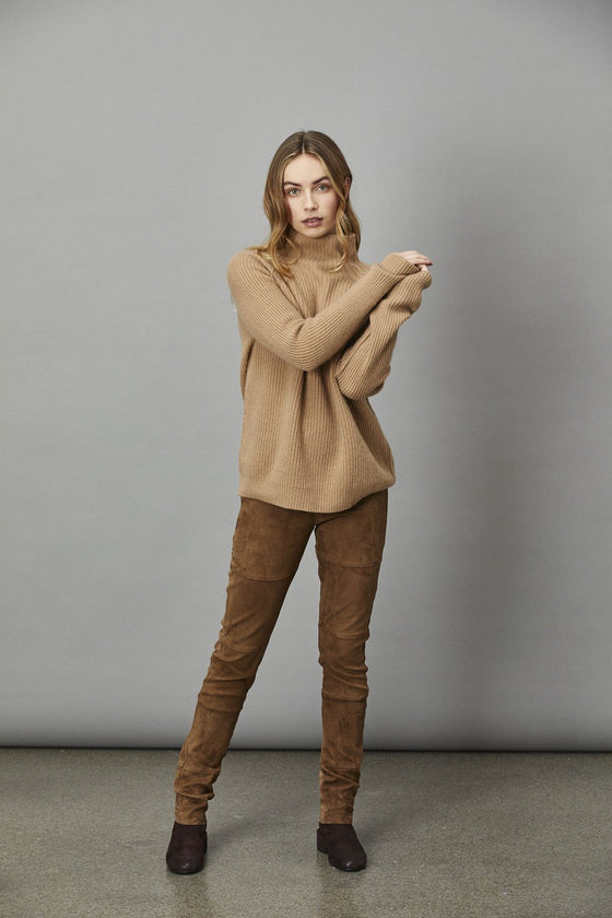 Kristensen Du Nord Cashmere MockNeck Sweater