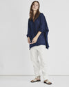 Kristensen Du Nord Oversized Indigo Blouse found at Patricia in Southern Pines, NC